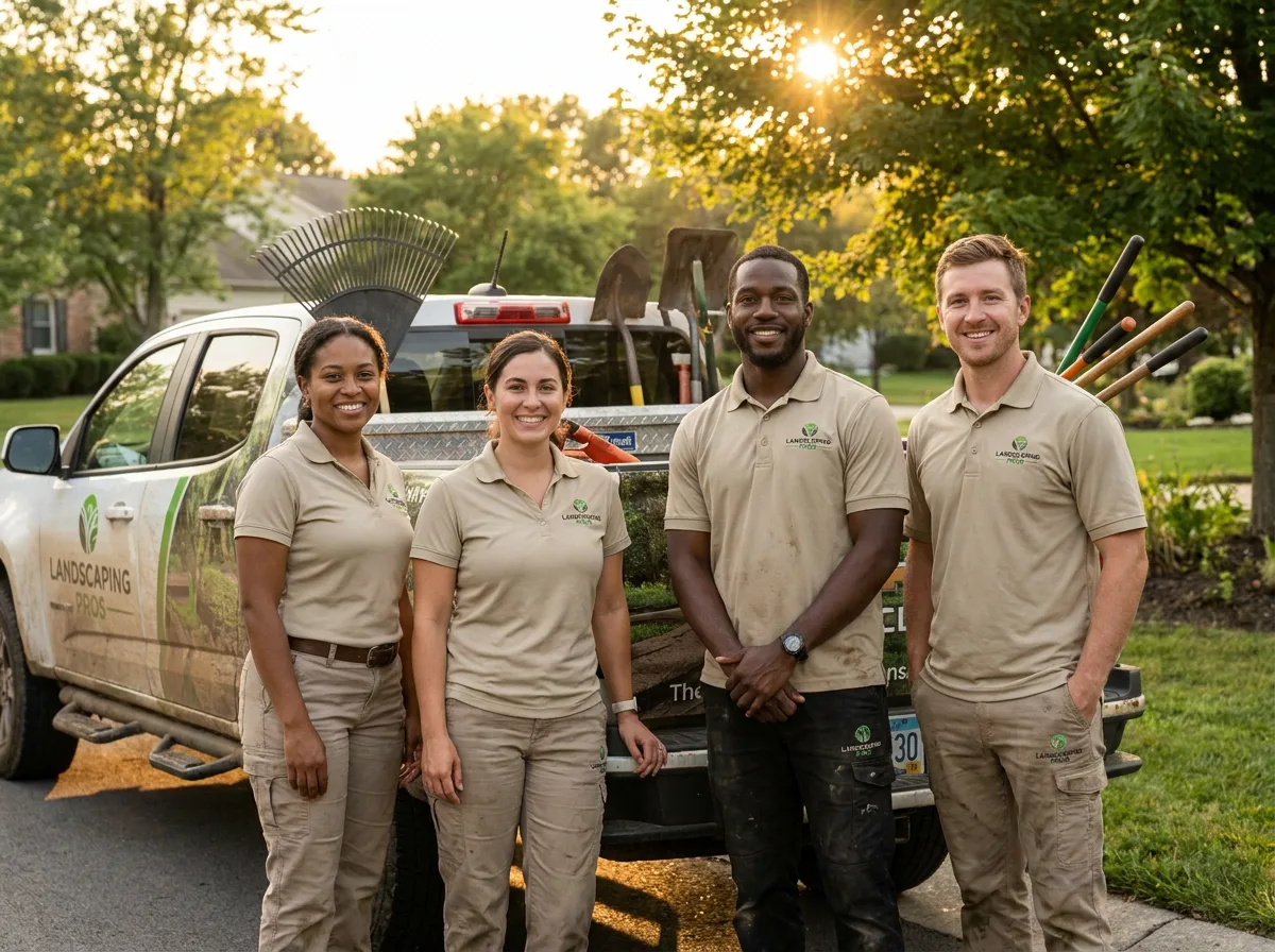 Landscaping company in Pearsall, TX